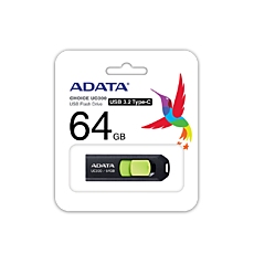 64GB TYPE-C UC300 ADATA BK/GN