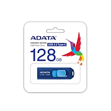 128GB TYPE-C UC300 ADATA BLUE