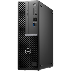 Dell OptiPlex 7010 SFF, Intel Core i5-13500 (6+8 Cores, 24MB, 20T, 2.5GHz to 4.8GHz, 65W), 8GB (1x8GB) DDR4, 256GB NVMe M.2 2230, Integrated Graphics, Mouse + BG KBD, Ubuntu, 3Y ProSupport