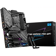 MSI MPG Z790 GAMING PRO WIFI , LGA 1700, INTEL Z790, 4xDDR5, Dual Channel DDR4 up to 7200+(OC)MHz, 3.0 x16 slot, 3x M.2 slots, 1x USB 3.2 Gen 2 (Type-C), 4x USB 3.2 Gen 1, 1x HDMI, 4xEX Debug LED, 2.5G LAN,7.1 Audio, ATX, 3y warranty