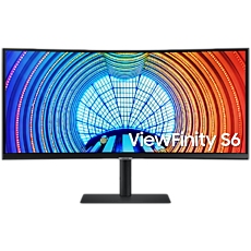 Monitor LED Samsung LS34A650UBUXEN / 34" / Curved VA / 21:9, UWQHD 3440x1440@100Hz / 1000:1 / 178/178 / 5ms / 300cd/m2 / 1xHDMI / 1xDP / 3xUSB 3.0 / 1xUSB-C (90W) / VESA / Tilt / Swivel / Height Adjust / Black / 2Y