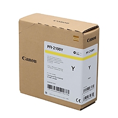 Canon PFI-2100, Yellow