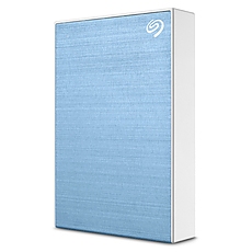 Seagate One Touch with Password 1TB Light Blue ( 2.5", USB 3.0 )