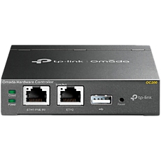 Omada Hardware ControllerPORT: 2Г— 10/100 Mbps Ethernet Ports, 1Г— USB 2.0 Port, 1Г— Micro USB PortFEATURE: Cloud Access, Centralized Management for Omada EAPs, Powered by 802.3af PoE or Micro-USB Power Adapter, Omada App