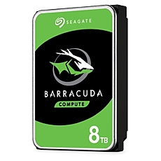 Seagate Barracuda Guardian 8TB ( 3.5", 256MB, 5400 RPM, SATA 6Gb/s )