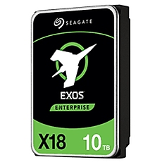 Seagate Exos X18 10TB ( 3.5", 256MB, 7200 RPM, SATA 6Gb/s )