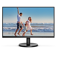 AOC Q27B3MA, 27" VA WLED, 2560x1440@75Hz, 4ms GtG, 250cd m2, 4000:1,DCR 50M:1, Adaptive Sync, FlickerFree, Low Blue Light, 2Wx2, Tilt, HDMI, DP