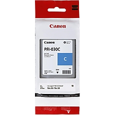 Canon PFI-030, Cyan