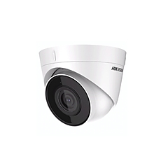 HikVision IP Dome Camera 2MP, 2.8 mm, IR up to 30m, H.265+, IP67, built-in microphone, optional micro SDXC (256GB), 12Vdc/PoE 6.5W