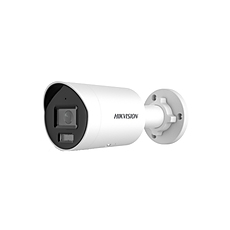 HikVision 4K IP Bullet Camera 8 MP, 2.8 mm, IR up to 40m, H.265+, IP67 metal housing, built-in microphone, optional micro SDXC (256GB), 12Vdc/PoE 7.2W