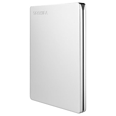 Toshiba Canvio Slim 2TB Silver ( 2.5", USB 3.2 )