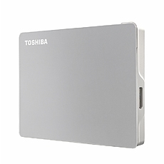 Toshiba Canvio Flex 1TB Silver ( 2.5", USB 3.2 )