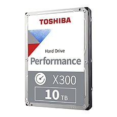 Toshiba X300 10TB ( 3.5", 256MB, 7200 RPM, SATA 6Gb/s )