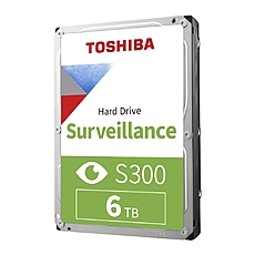 Toshiba S300 6TB ( 3.5", 128MB, 5900 RPM, SATA 6Gb/s )