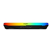 Памет Kingston FURY Beast Black RGB 8GB DDR4 3600MHz CL17 KF436C17BB2A/8