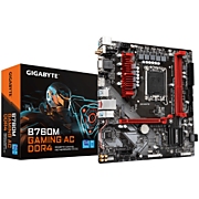 Дънна платка GIGABYTE B760M GAMING AC, LGA 1700, mATX  2xDDR4, PCIe 4.0