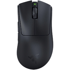 Razer DeathAdder V3 Pro Black, Wireless Gaming Mouse, True 30000 dpi, Focus Pro 30K Optical Sensor, Gen-3 Optical Mouse Switches, 5 programmable buttons, Razer Speedflex Cable USB Type C, 90-million Clicks