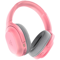 Razer Barracuda Pink, Wireless Multi-platform Gaming and Mobile Headset, Razer TriForce 50mm Drivers, Dual Integrated Noise-Cancelling mics, Pressure-Relieving Memory Foam, THX Spatial Audio, 40hrs, Type-C, Compatible with PC, PlayStation,