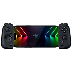 Razer Kishi V2, Gaming controller for Iphone, Console-Quality Mobile Gaming Controls, Universal Fit with Extendable Bridge, Stream PC and Consol Games, Pass through charging