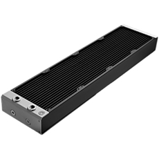 EK-Quantum Surface X560M - Black, liquid cooling radiator