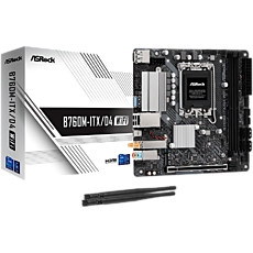 ASRock MB INTEL B760/2DDR4/4SATA3/MINI-ITX