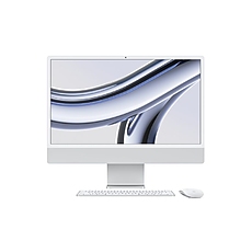 Apple iMac 24" SILVER/M3 8C CPU/8C GPU/8GB/256GB-ZEE