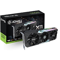 Inno3D GeForce RTX 4060 Ti 8GB GDDR6 iChill X3