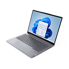 Lenovo ThinkBook 14 G6 AMD Ryzen 5 7530U (2.0GHz up to 4.5GHz, 6MB), 16GB DDR4 3200MHz, 512GB SSD, 14" WUXGA (1920x1200) IPS, AG, Radeon Graphics, 1080p&IR Cam, WLAN, BT, Backlit KB, FPR, Arctic Grey, DOS, 3Y