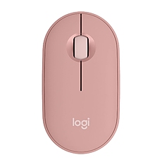 Logitech Pebble Mouse 2 M350s - TONAL ROSE - BT - N/A - EMEA-808 - DONGLELESS