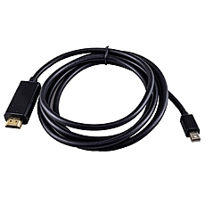 VCom Кабел Mini Display Port M / HDMI M 2.0m - CG615-2m