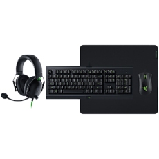 Razer Power Up Bundle V2 – Cynosa Lite - US Layout, Gigantus V2 Large, DeathAdder Essential, BlackShark V2 X FRML Packaging