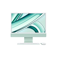 Apple IMAC 24" GREEN/M3 8C CPU/8C GPU/8GB/256GB-ZEE