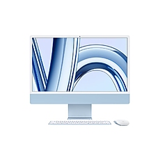 Apple IMAC 24" BLUE/M3 8C CPU/8C GPU/8GB/256GB-ZEE