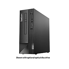 Lenovo ThinkCentre neo 50s G4 SFF Intel Core i3-13100 (up to 4.5GHz, 12MB), 8GB DDR4 3200MHz, 256GB SSD, Intel UHD Graphics 730, DVD, KB, Mouse, DOS, 3Y onsite