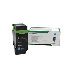 Lexmark 75M20C0 CS/X53x, CS/X63x Cyan Return Programme 2K Toner Cartridge