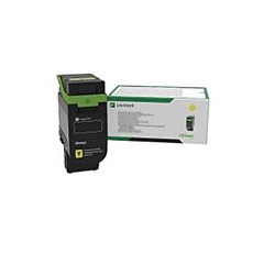 Lexmark 75M2XY0 CS632, CX635 Yellow Return Programme 11.7K Toner Cartridge