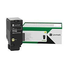 Lexmark 81C2XM0 CS/X73x Yellow Return Programme 16.2K Toner Cartridge