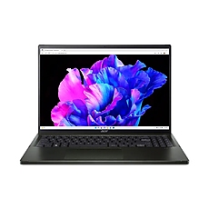 Acer Swift Edge SFE16-43-R7WA, AMD Ryzen 7 7840U (3.3GHz up to 5.1GHz, 16MB), 16" 3.2K OLED 120Hz, WQXGA+ (3200 x 2000), 32GB LPDDR5, 1024GB PCIe NVMe SED SSD, AMD Radeon, Micro SD card reader, QHD cam + mic, FPR, Wi-Fi 6E, BT, KB, Win 11 Home, Black