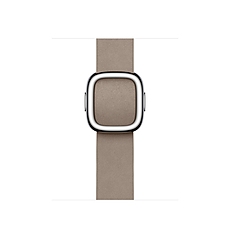 Apple 41mm Tan Modern Buckle - Medium