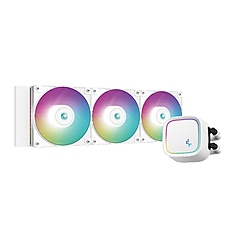 DeepCool водно охлаждане Water Cooling LE720 White - Addressable RGB - LGA1700/AM5