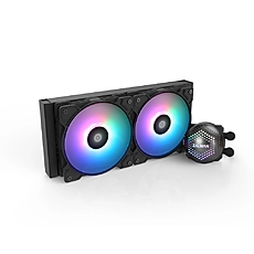 Zalman водно охлаждане Water Cooling ALPHA 24 BLACK - Addressable RGB - LGA1700/AM5