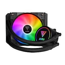 Gamdias водно охлаждане Water Cooling 120mm - AURA GL120 - RGB