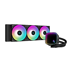 DeepCool водно охлаждане Water Cooling LS720 SE - Addressable RGB, Infinity mirror design - LGA1700/AM5