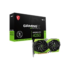 MSI RTX4060 GAMING X NV EDIT 8