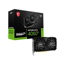 MSI RTX4060TI VENTUS 2X BK 16G