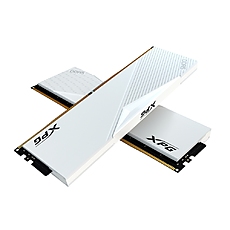 ADATA LANCER 64GB (2x32GB) DDR5 6400 MHz U-DIMM White