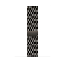 Apple 45mm Graphite Milanese Loop