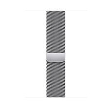 Apple 45mm Silver Milanese Loop