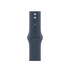 Apple 41mm Storm Blue Sport Band - S/M