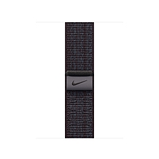 Apple 41mm Black/Blue Nike Sport Loop